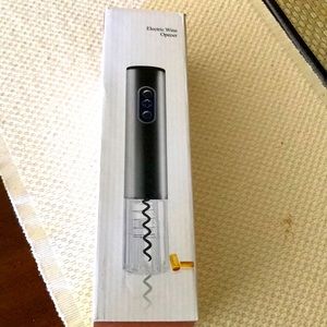 Electric wine opener